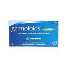 Germoloids Suppositories-undefined